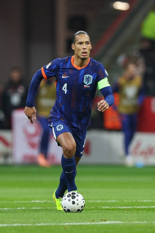 Football. FIFA World Cup Qualifiers. Poland - Netherlands. 14.11.2025