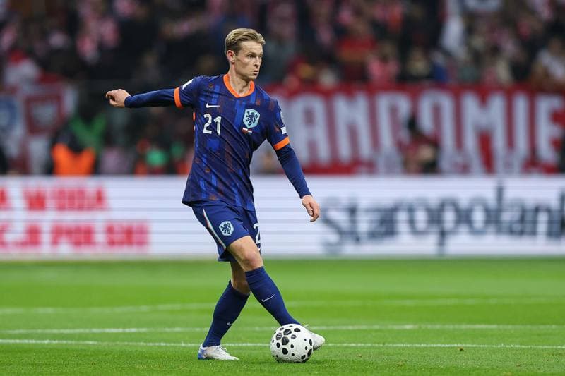 Football. FIFA World Cup Qualifiers. Poland - Netherlands. 14.11.2025