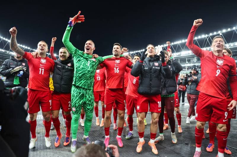 Football. FIFA World Cup Qualifiers. Lithuania - Poland. 12.10.2025