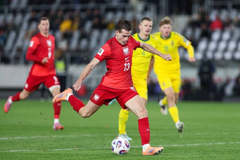 Football. FIFA World Cup Qualifiers. Lithuania - Poland. 12.10.2025