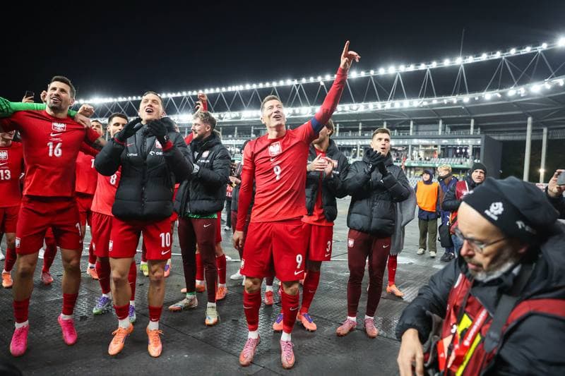 Football. FIFA World Cup Qualifiers. Lithuania - Poland. 12.10.2025