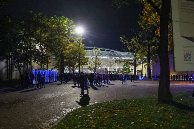 Football. FIFA World Cup Qualifiers. Lithuania - Poland. 12.10.2025