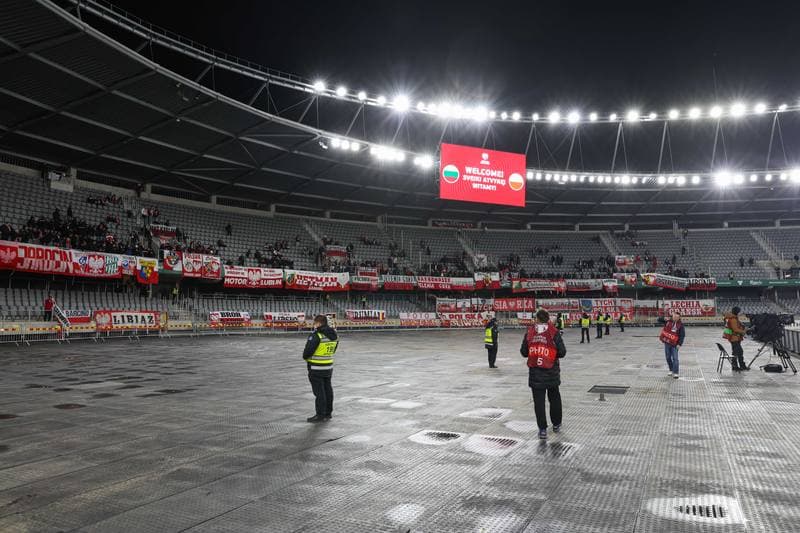 Football. FIFA World Cup Qualifiers. Lithuania - Poland. 12.10.2025