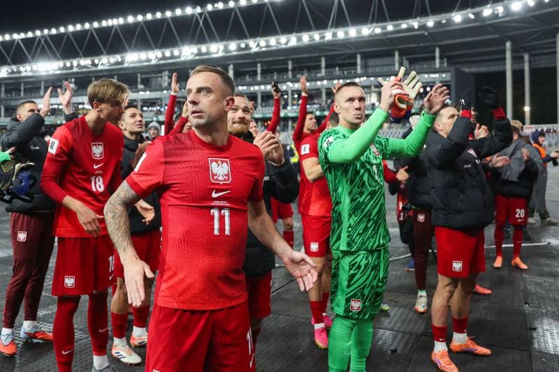 Football. FIFA World Cup Qualifiers. Lithuania - Poland. 12.10.2025