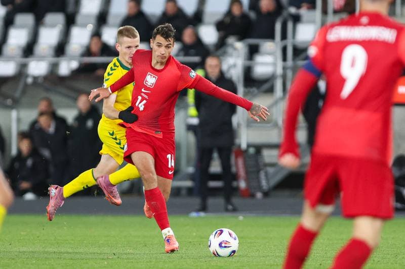 Football. FIFA World Cup Qualifiers. Lithuania - Poland. 12.10.2025