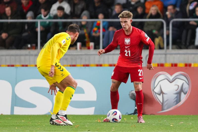 Football. FIFA World Cup Qualifiers. Lithuania - Poland. 12.10.2025