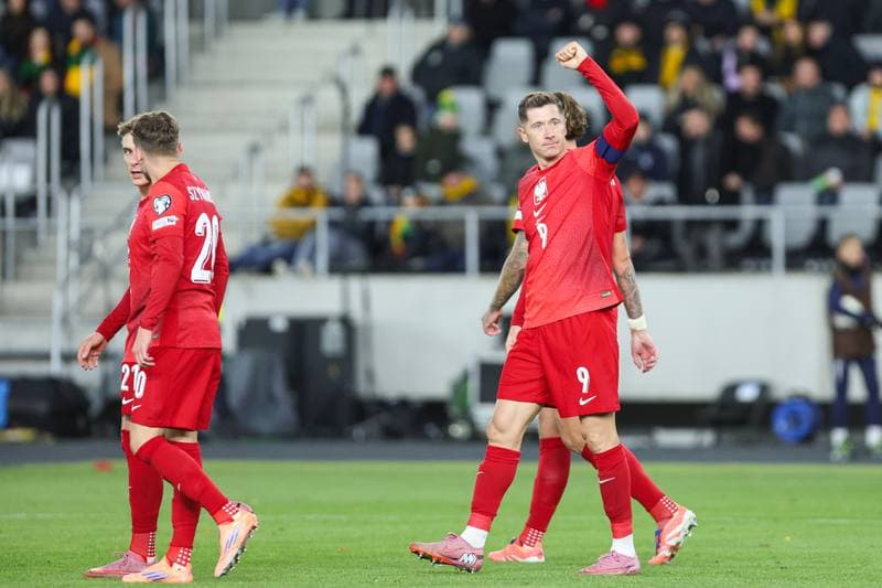 Football. FIFA World Cup Qualifiers. Lithuania - Poland. 12.10.2025