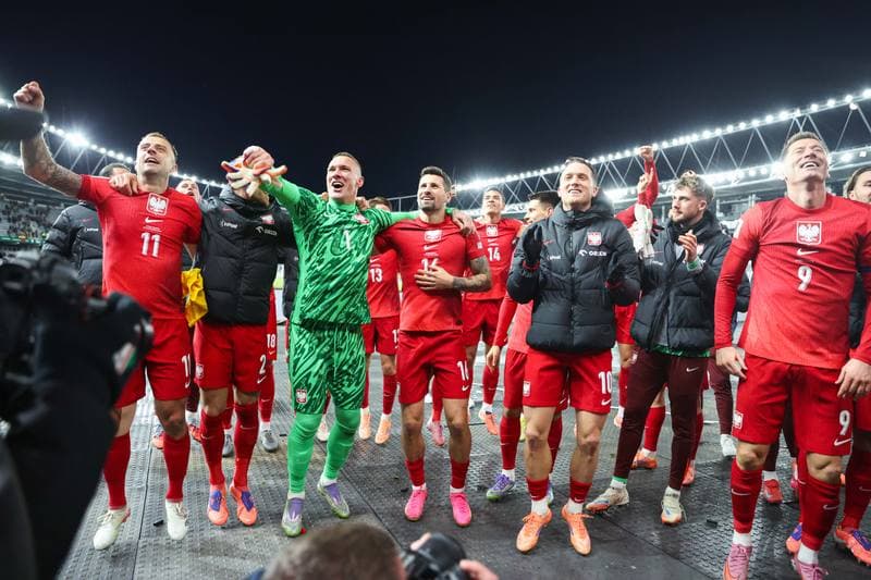Football. FIFA World Cup Qualifiers. Lithuania - Poland. 12.10.2025