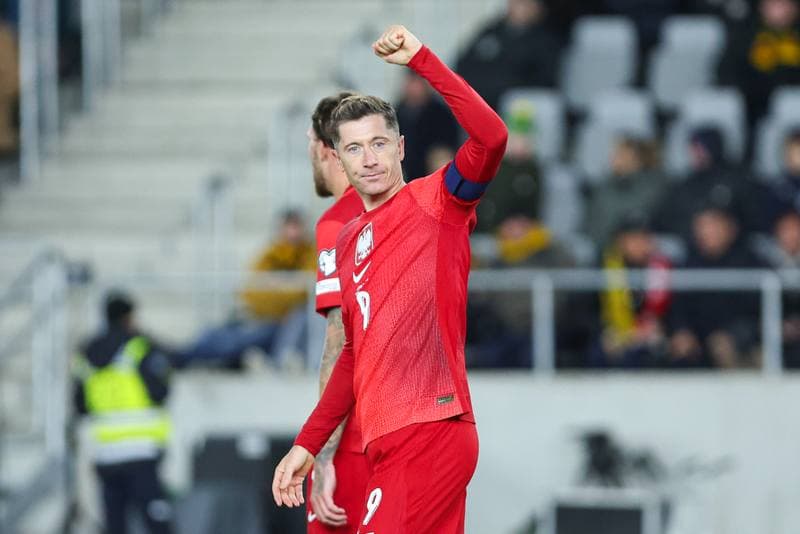 Football. FIFA World Cup Qualifiers. Lithuania - Poland. 12.10.2025