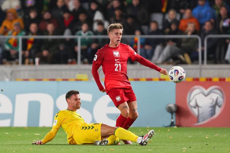 Football. FIFA World Cup Qualifiers. Lithuania - Poland. 12.10.2025