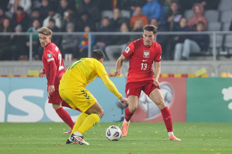Football. FIFA World Cup Qualifiers. Lithuania - Poland. 12.10.2025