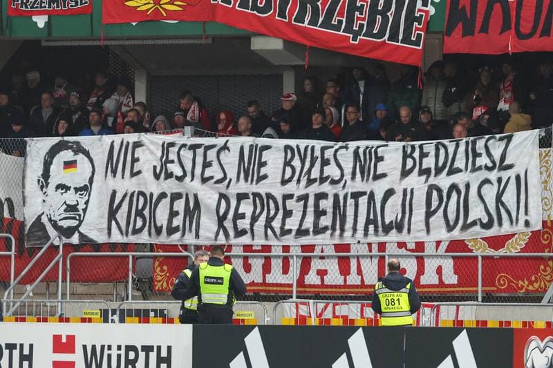 Football. FIFA World Cup Qualifiers. Lithuania - Poland. 12.10.2025