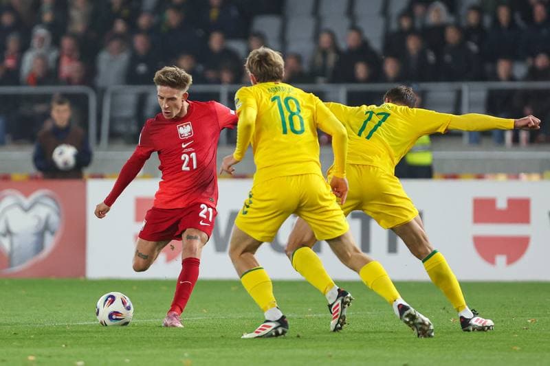 Football. FIFA World Cup Qualifiers. Lithuania - Poland. 12.10.2025