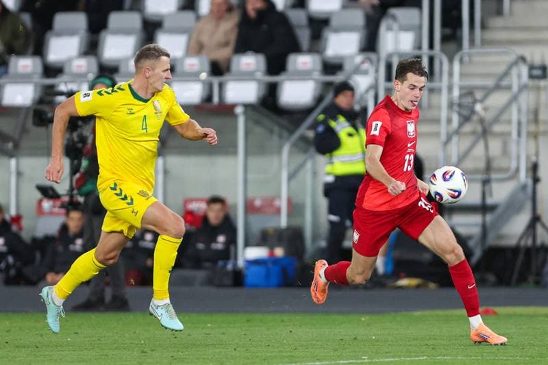 Football. FIFA World Cup Qualifiers. Lithuania - Poland. 12.10.2025