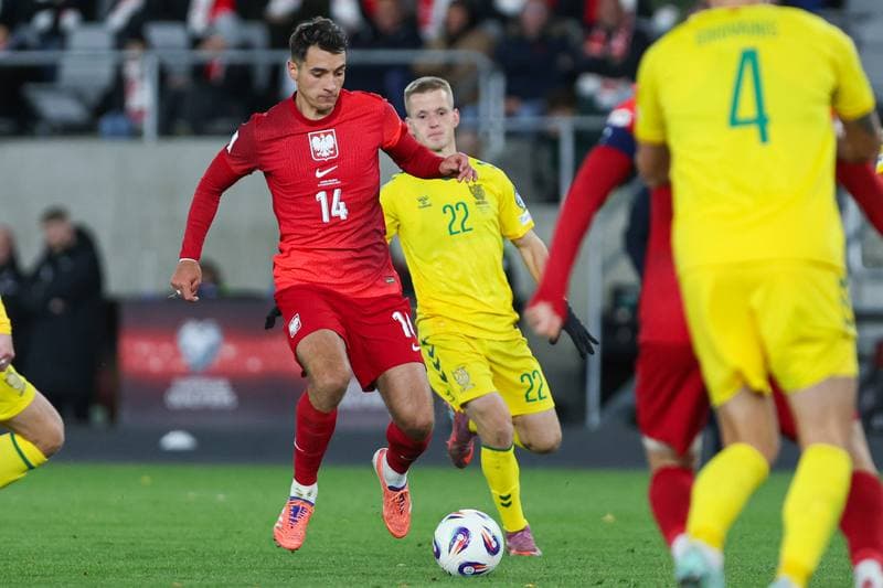 Football. FIFA World Cup Qualifiers. Lithuania - Poland. 12.10.2025