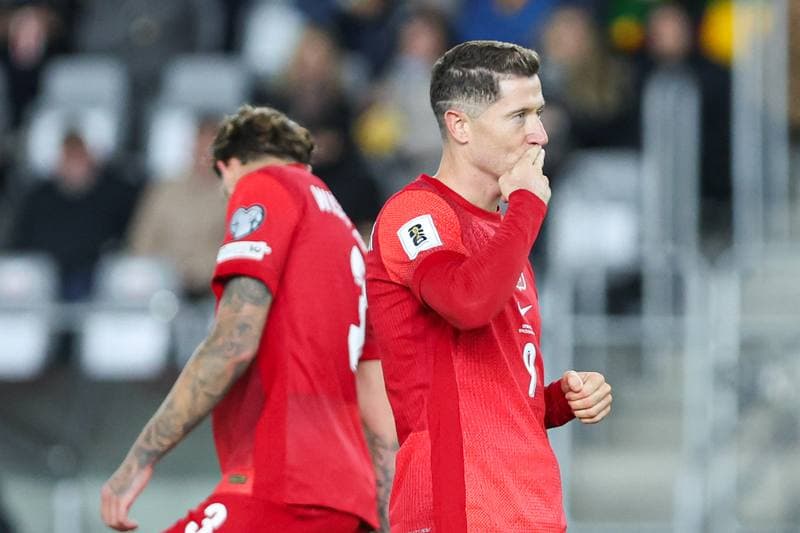 Football. FIFA World Cup Qualifiers. Lithuania - Poland. 12.10.2025