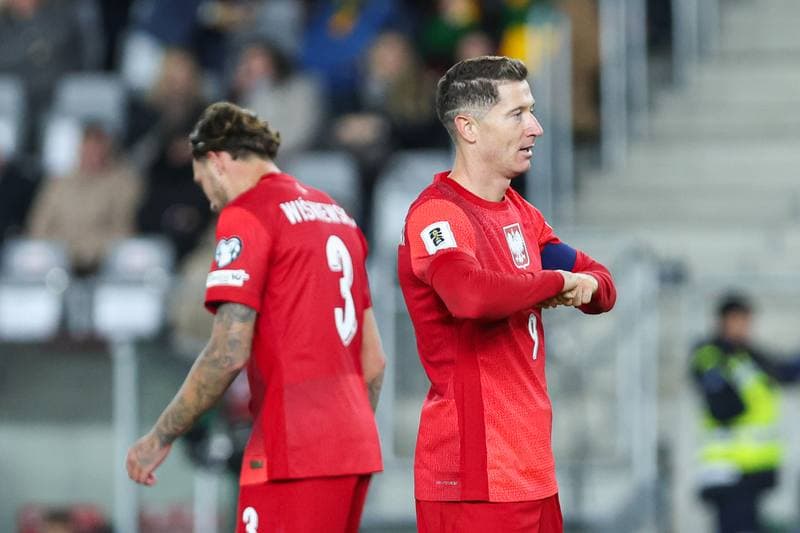 Football. FIFA World Cup Qualifiers. Lithuania - Poland. 12.10.2025