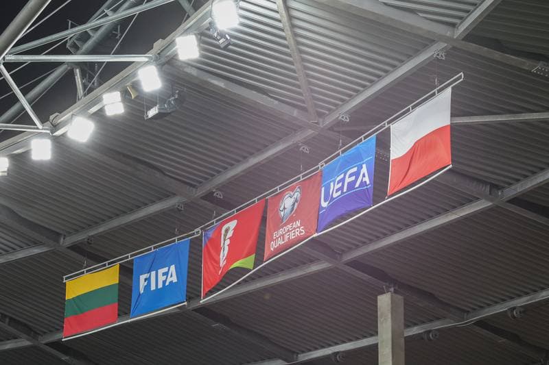 Football. FIFA World Cup Qualifiers. Lithuania - Poland. 12.10.2025