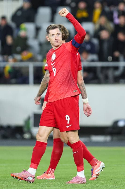 Football. FIFA World Cup Qualifiers. Lithuania - Poland. 12.10.2025