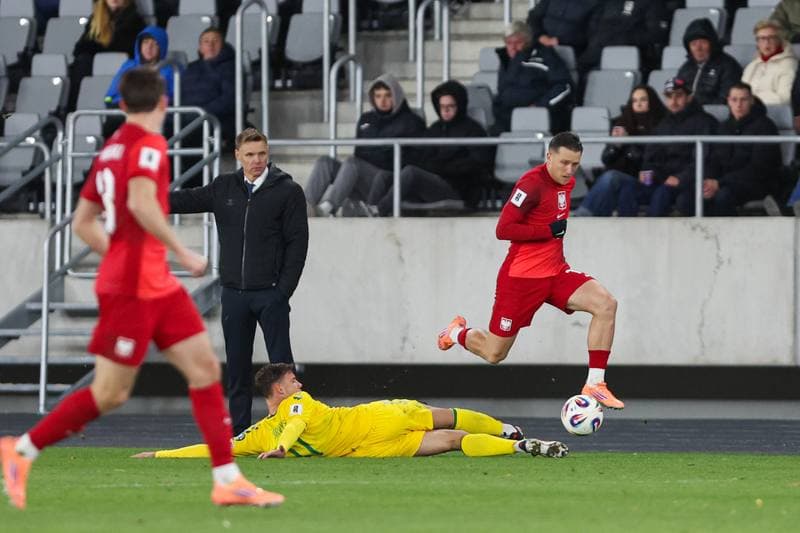 Football. FIFA World Cup Qualifiers. Lithuania - Poland. 12.10.2025