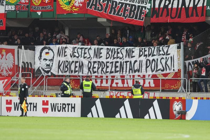 Football. FIFA World Cup Qualifiers. Lithuania - Poland. 12.10.2025