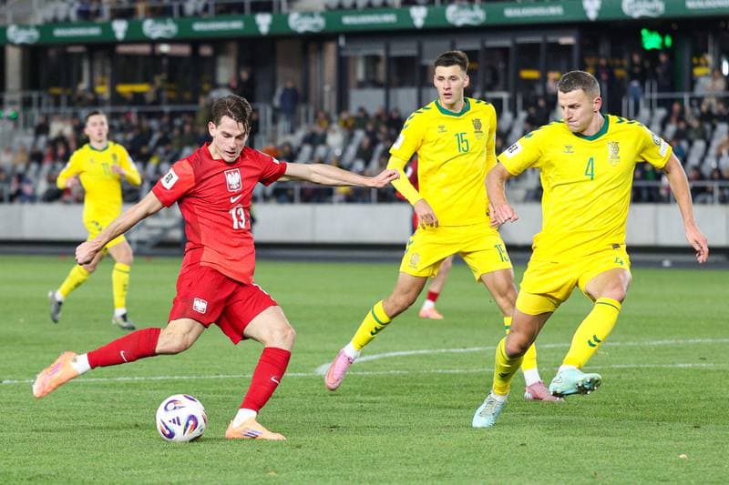 Football. FIFA World Cup Qualifiers. Lithuania - Poland. 12.10.2025
