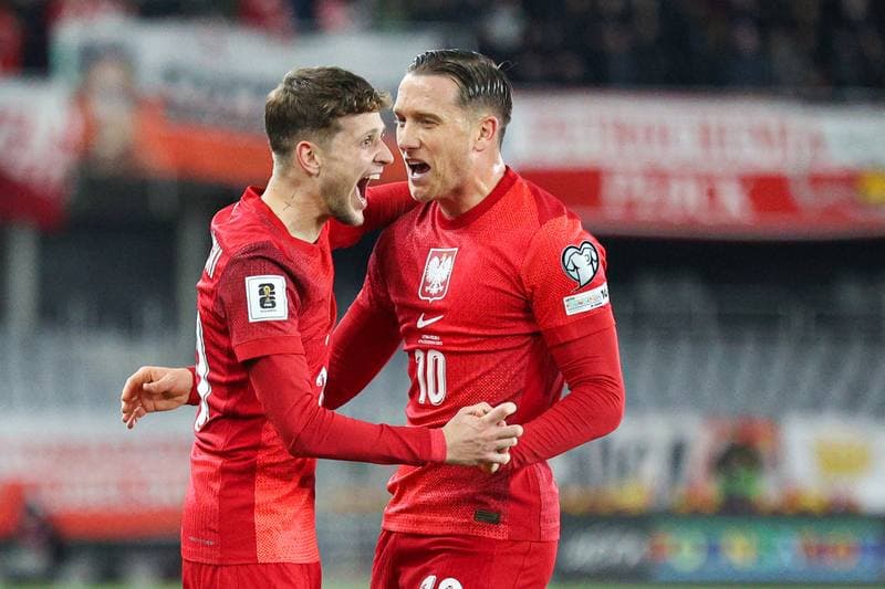 Football. FIFA World Cup Qualifiers. Lithuania - Poland. 12.10.2025
