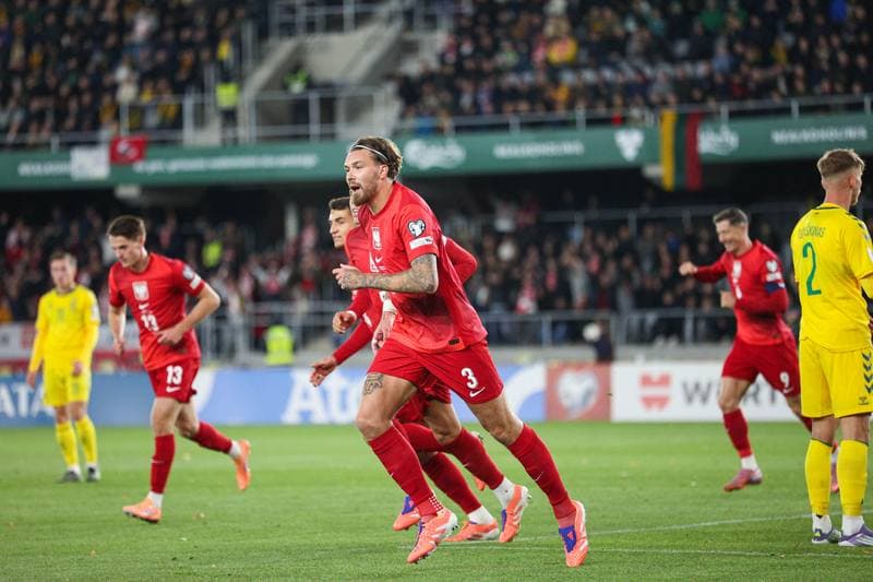 Football. FIFA World Cup Qualifiers. Lithuania - Poland. 12.10.2025