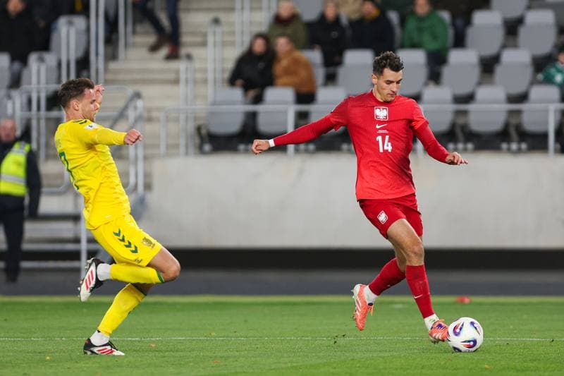 Football. FIFA World Cup Qualifiers. Lithuania - Poland. 12.10.2025