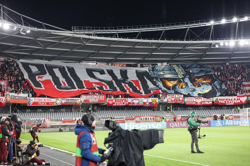 Football. FIFA World Cup Qualifiers. Lithuania - Poland. 12.10.2025