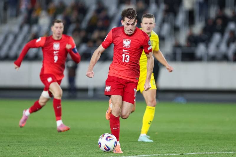 Football. FIFA World Cup Qualifiers. Lithuania - Poland. 12.10.2025