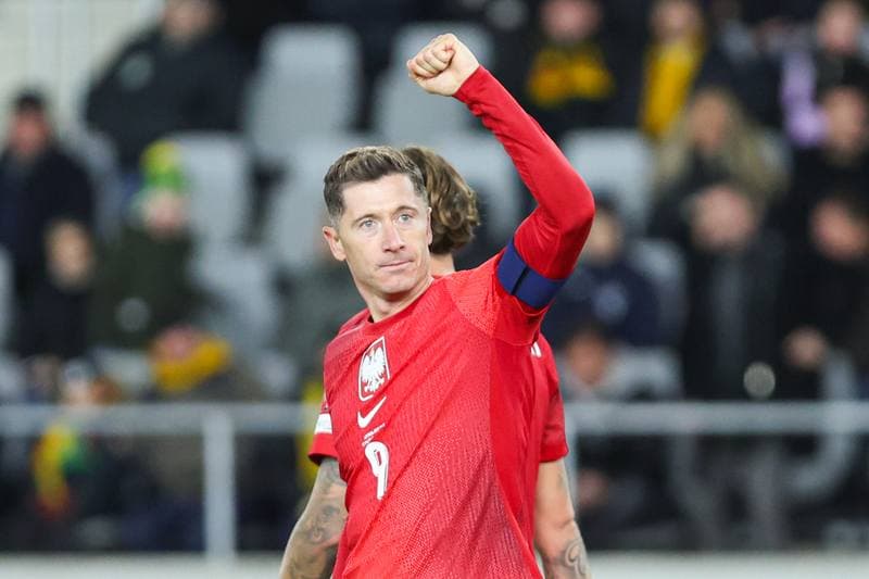 Football. FIFA World Cup Qualifiers. Lithuania - Poland. 12.10.2025