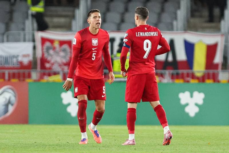 Football. FIFA World Cup Qualifiers. Lithuania - Poland. 12.10.2025