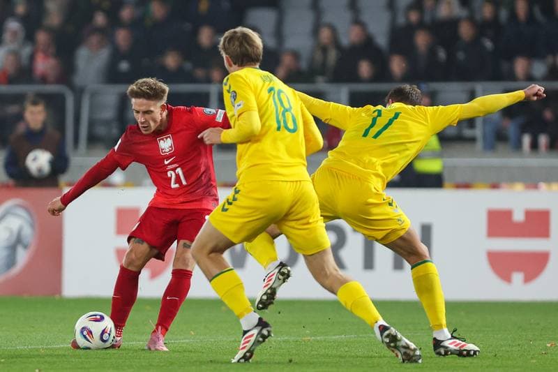 Football. FIFA World Cup Qualifiers. Lithuania - Poland. 12.10.2025