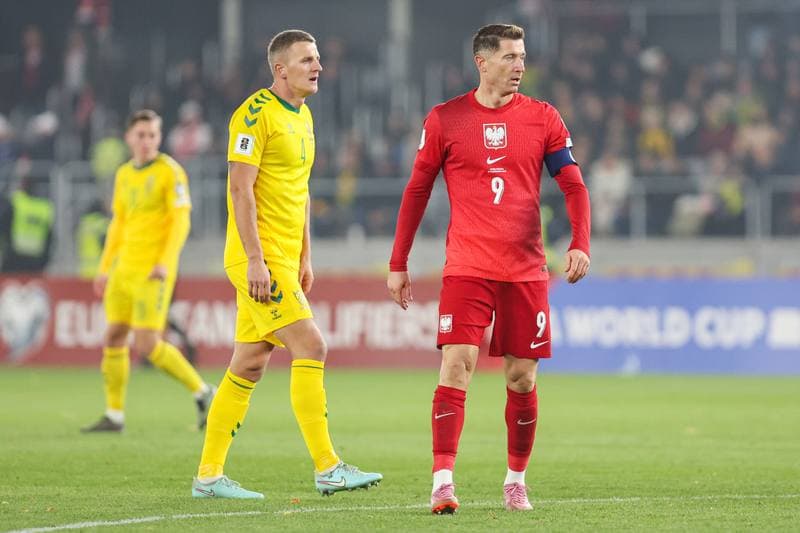 Football. FIFA World Cup Qualifiers. Lithuania - Poland. 12.10.2025