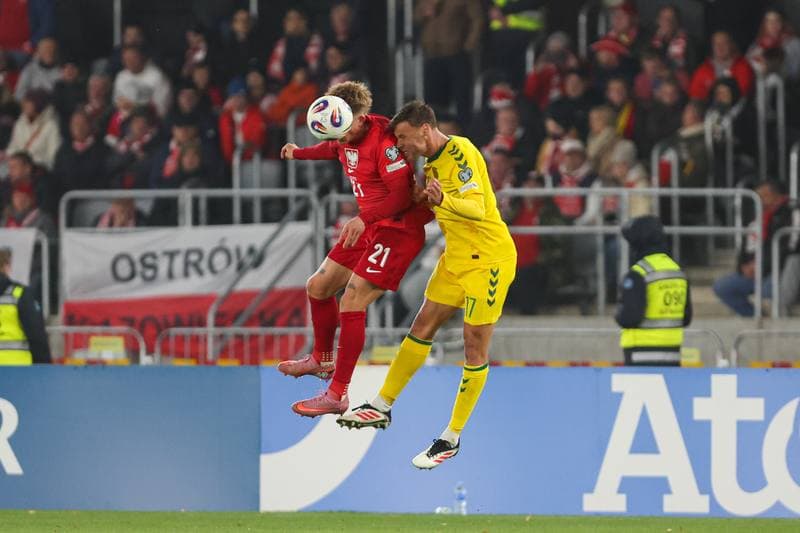 Football. FIFA World Cup Qualifiers. Lithuania - Poland. 12.10.2025