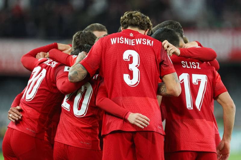Football. FIFA World Cup Qualifiers. Lithuania - Poland. 12.10.2025