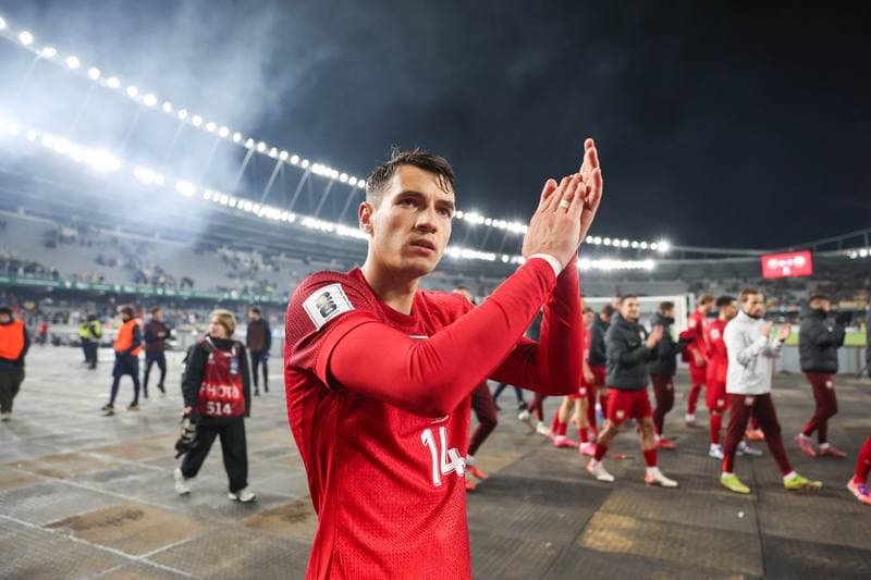 Football. FIFA World Cup Qualifiers. Lithuania - Poland. 12.10.2025