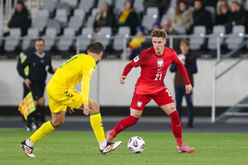 Football. FIFA World Cup Qualifiers. Lithuania - Poland. 12.10.2025