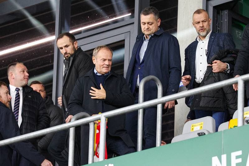 Football. FIFA World Cup Qualifiers. Lithuania - Poland. 12.10.2025
