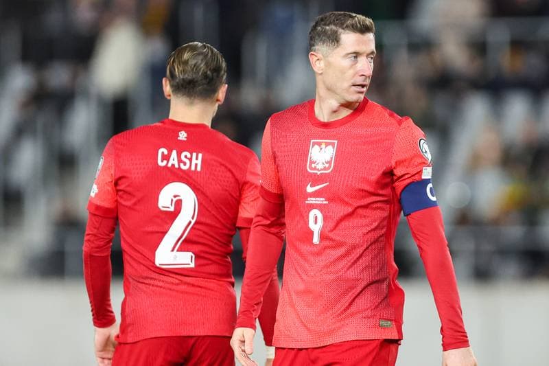 Football. FIFA World Cup Qualifiers. Lithuania - Poland. 12.10.2025