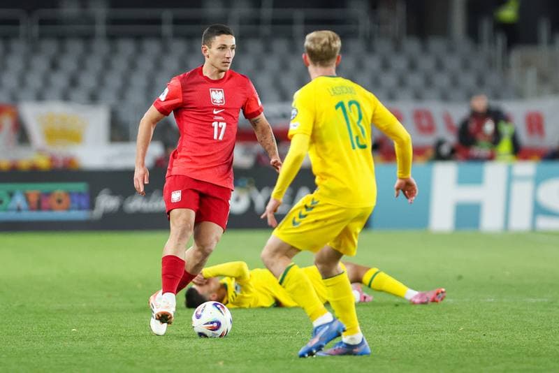Football. FIFA World Cup Qualifiers. Lithuania - Poland. 12.10.2025