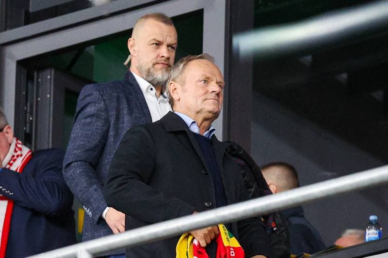 Football. FIFA World Cup Qualifiers. Lithuania - Poland. 12.10.2025