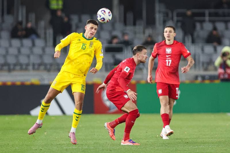 Football. FIFA World Cup Qualifiers. Lithuania - Poland. 12.10.2025