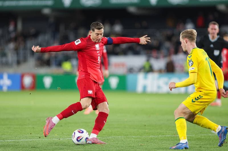 Football. FIFA World Cup Qualifiers. Lithuania - Poland. 12.10.2025