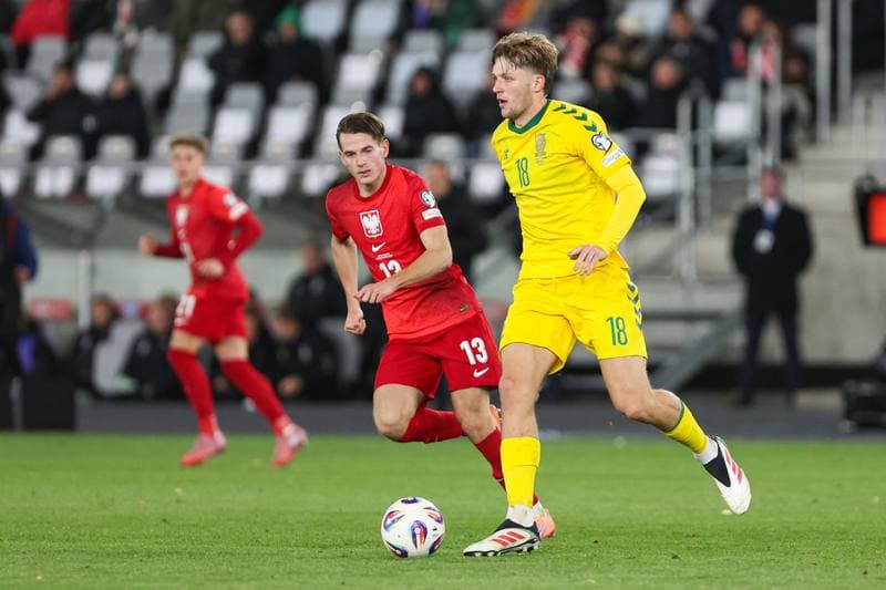 Football. FIFA World Cup Qualifiers. Lithuania - Poland. 12.10.2025