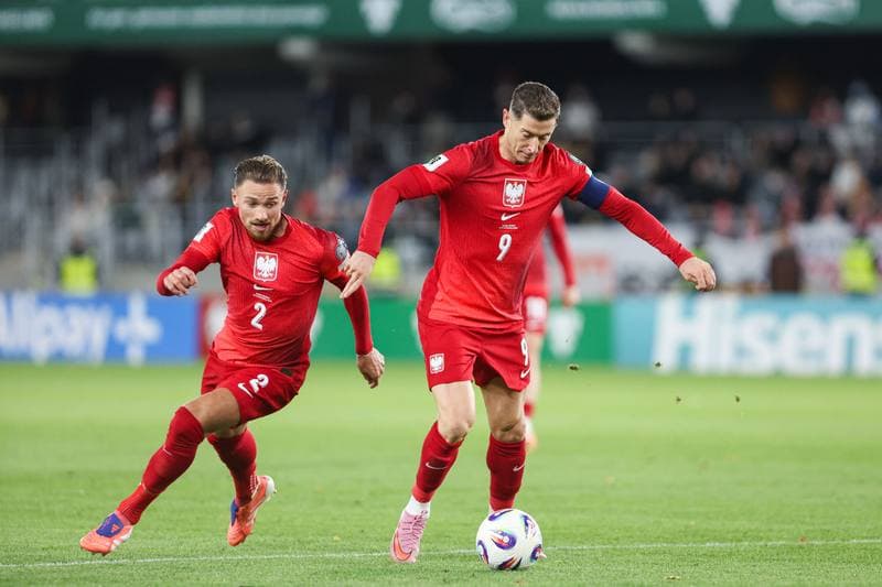 Football. FIFA World Cup Qualifiers. Lithuania - Poland. 12.10.2025