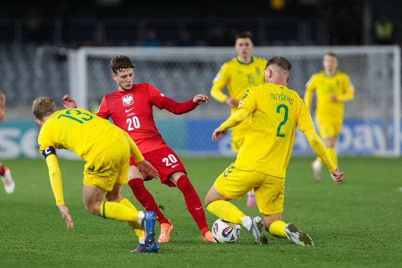 Football. FIFA World Cup Qualifiers. Lithuania - Poland. 12.10.2025