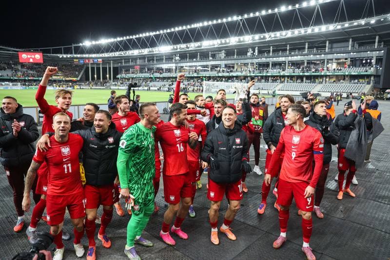 Football. FIFA World Cup Qualifiers. Lithuania - Poland. 12.10.2025