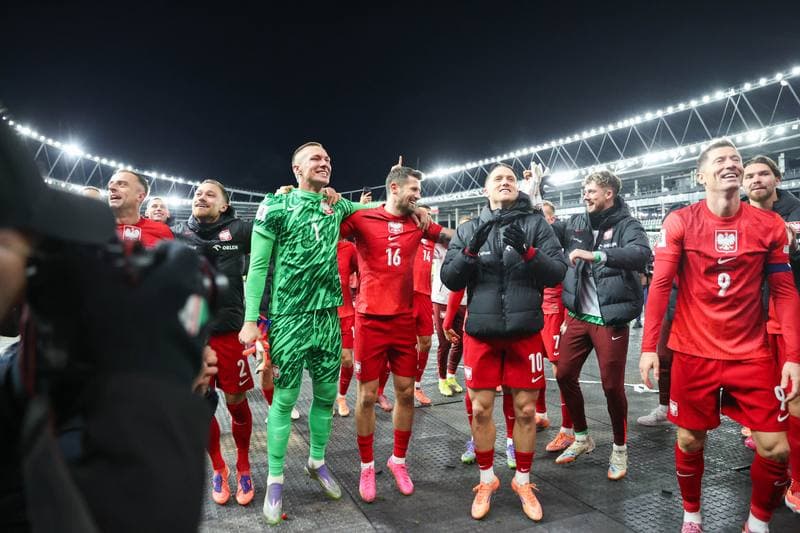 Football. FIFA World Cup Qualifiers. Lithuania - Poland. 12.10.2025